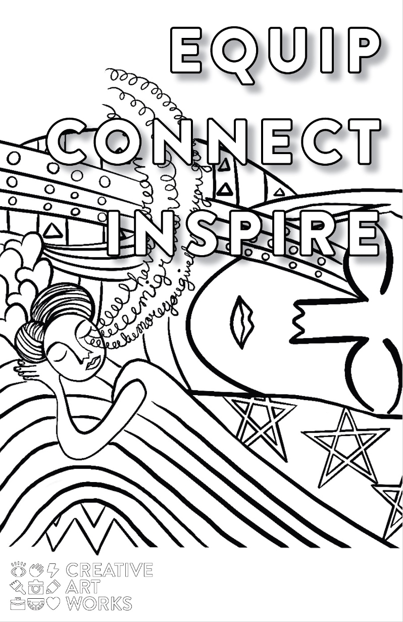 CAW Coloring Book